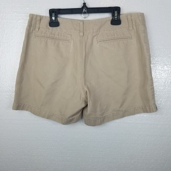Gap Khakis Linen/Cotton Blend Shorts Size 8 - Picture 7 of 9